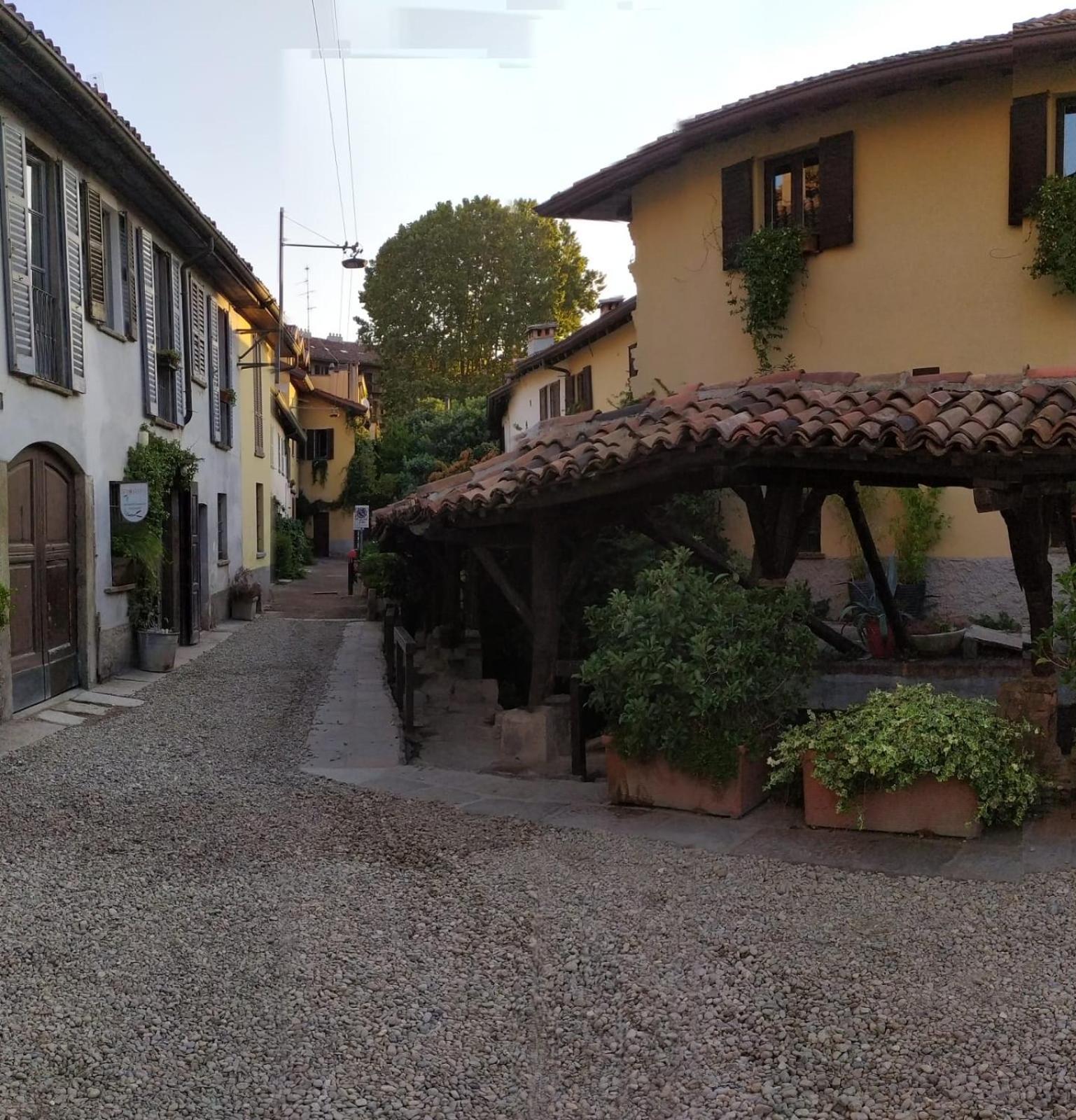 Camera Navigli Con Bagno Privato Milan Exterior photo
